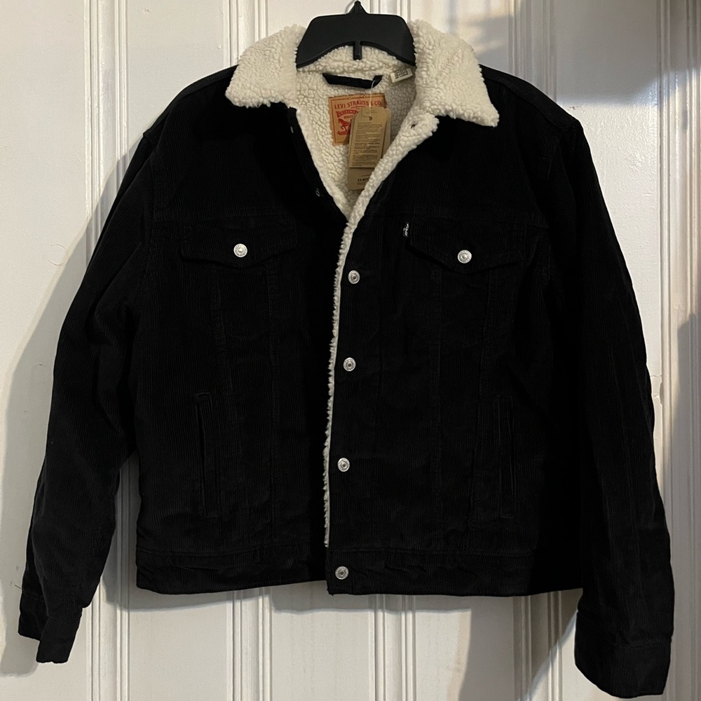 Levi’s Corduroy Sherpa Jacket